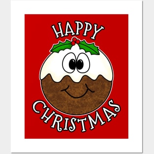 Christmas Pudding Xmas 2022 Posters and Art